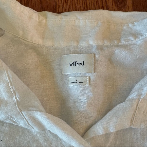 Wilfred Relaxed Linen Shirt - Picture 5 of 6